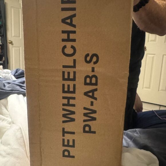 Hobeyhove 2 Wheel Dog Wheelchair size Small for back legs PW-AB-S - Picture 6 of 10